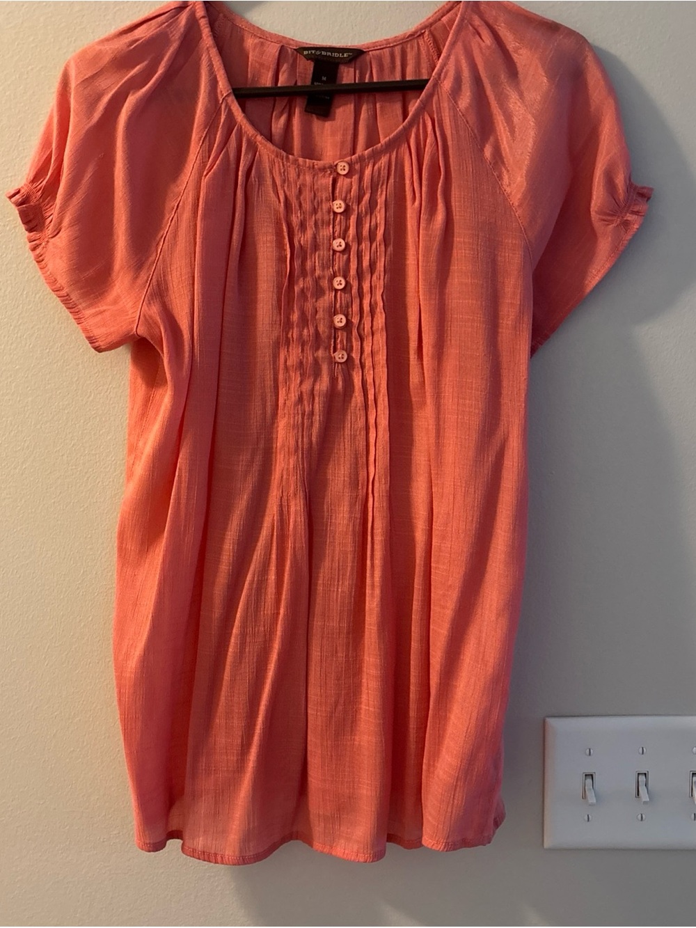 Bit & Bridle Women’s Blouse Size M